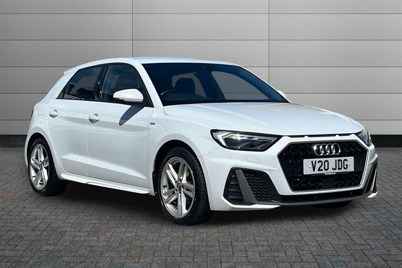 Audi A1 35 Tfsi S Line S Tronic White