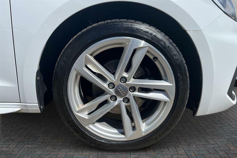 Audi A1 35 Tfsi S Line S Tronic White #5