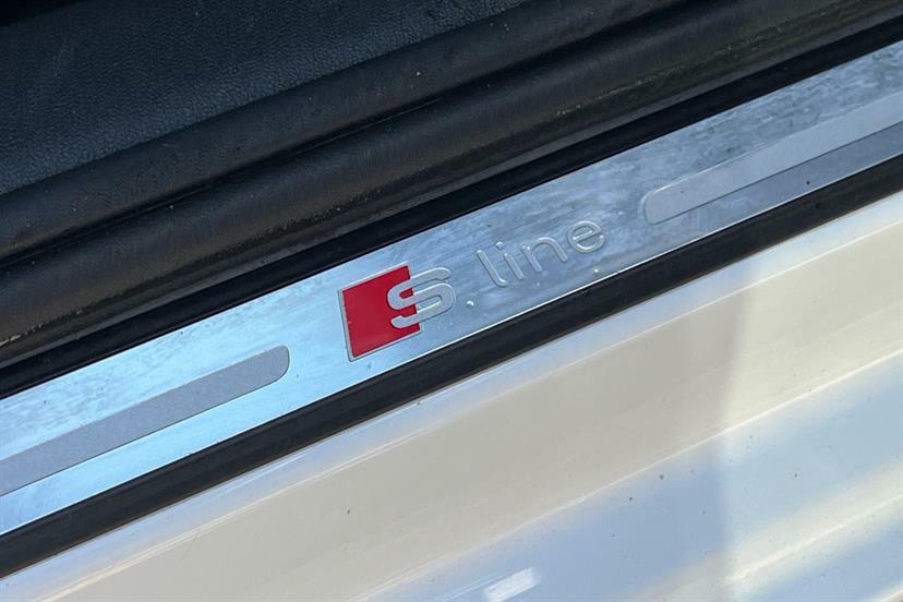 Audi A1 30 Tfsi Se White #26