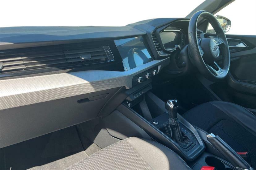 Audi A1 35 Tfsi S Line S Tronic White #2