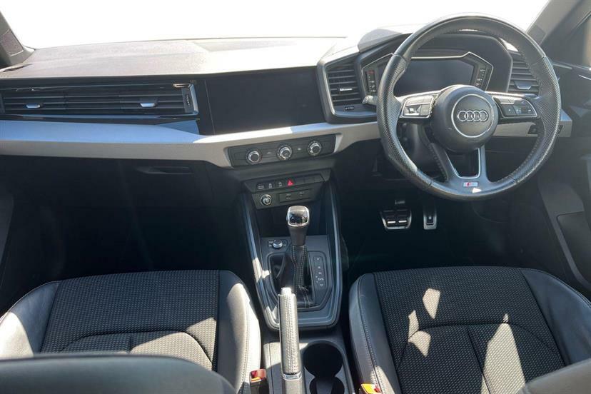 Audi A1 30 Tfsi Se White #9