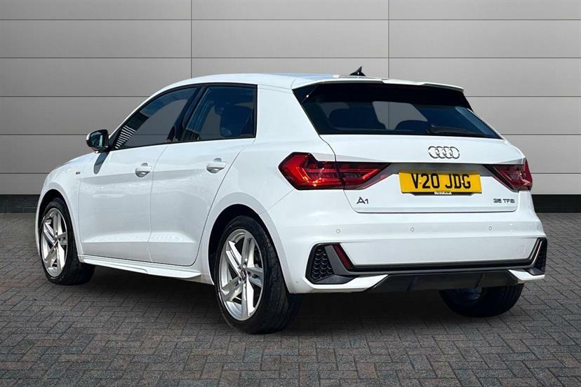 Audi A1 35 Tfsi S Line S Tronic White #3