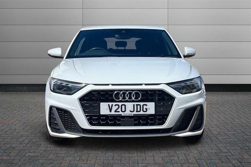Audi A1 30 Tfsi Se White #10