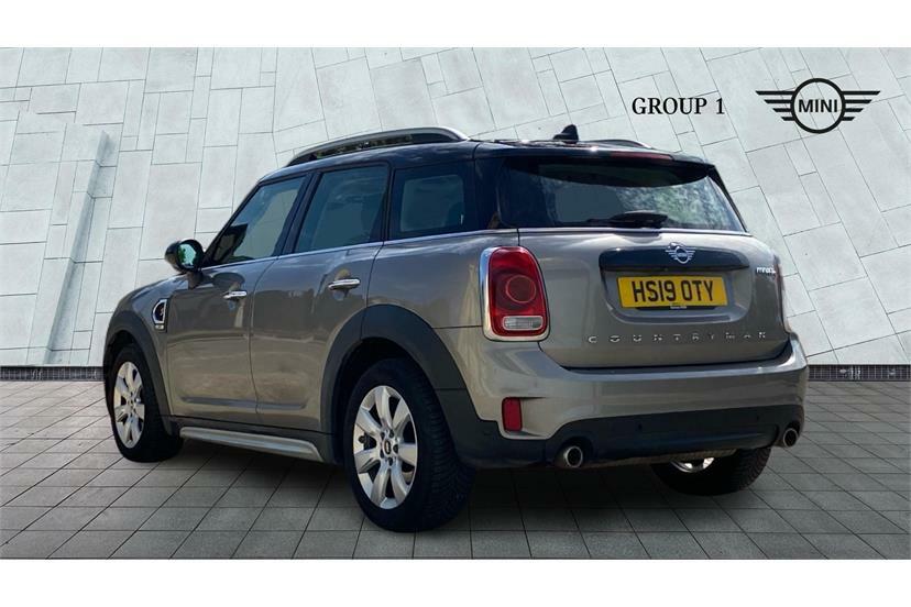 Mini Countryman 2.0 Cooper S Classic Silver #2