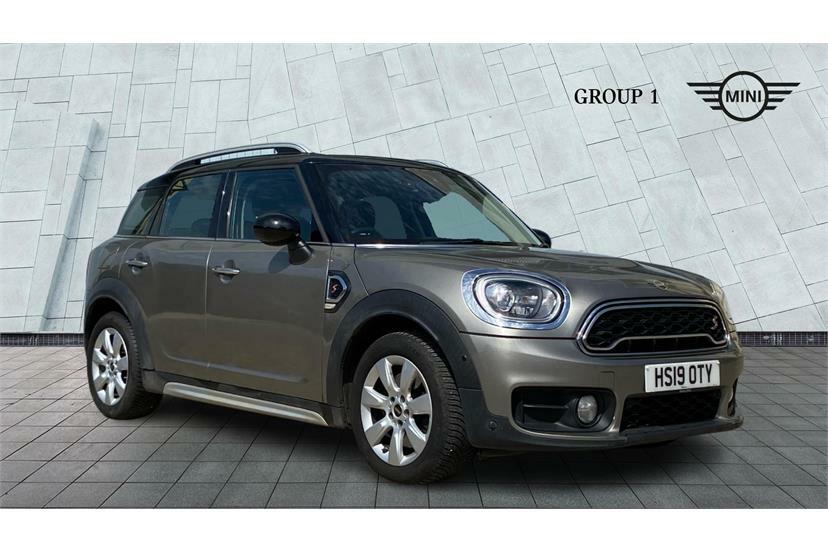 Mini Countryman 2.0 Cooper S Classic Silver