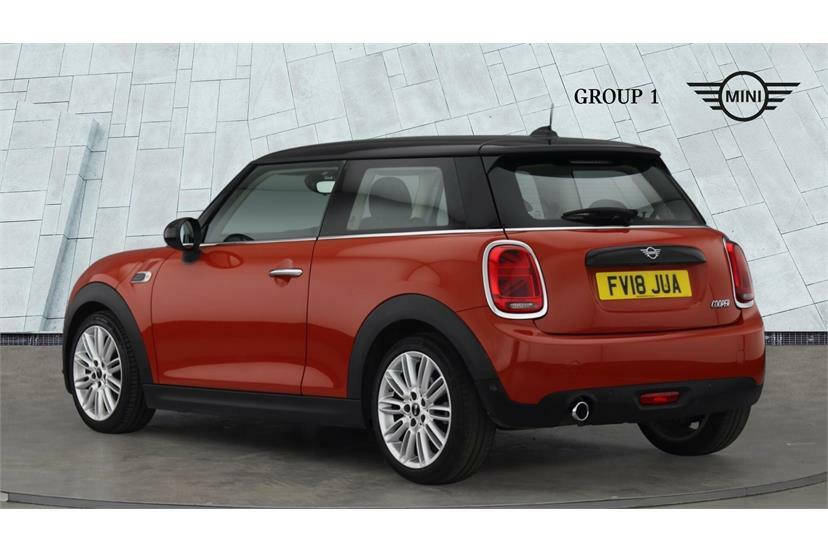 Mini Hatch 1.5 Cooper II Orange #2