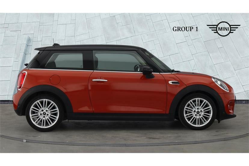 Mini Hatch 1.5 Cooper II Orange #3