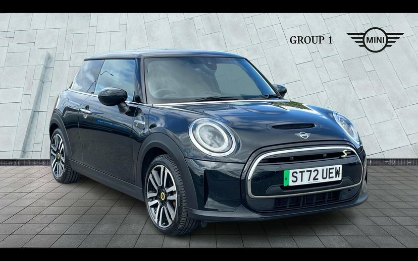 Mini Hatch Level 2 ST72UEW Black
