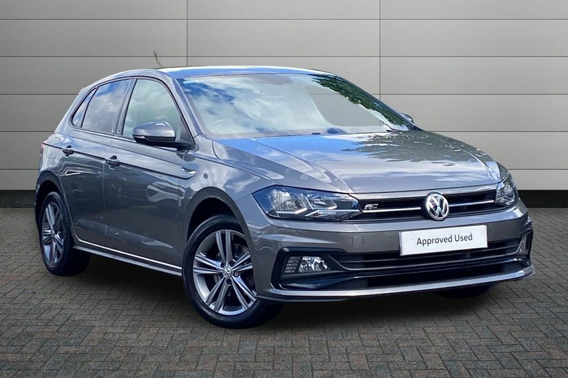 Volkswagen Polo 1.0 Tsi R-line Hatchback 110 Ps ML70XKH Grey