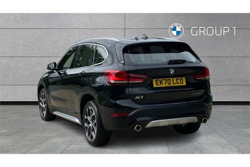 BMW X1 Sdrive 18D Xline Black #2