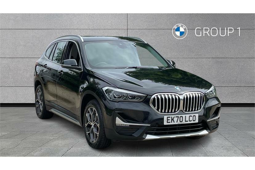BMW X1 Sdrive 18D Xline Black