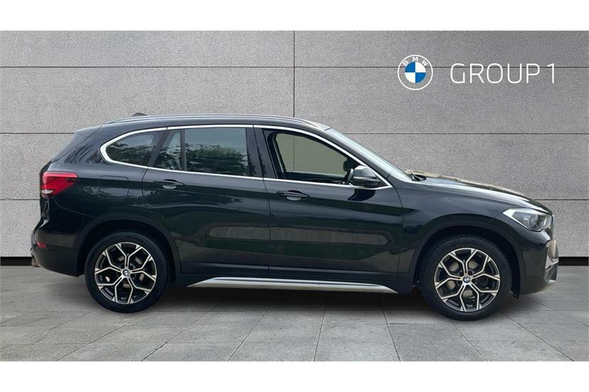BMW X1 Sdrive 18D Xline Black #3