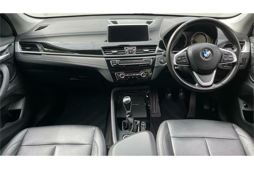 BMW X1 Sdrive 18D Xline Black #4