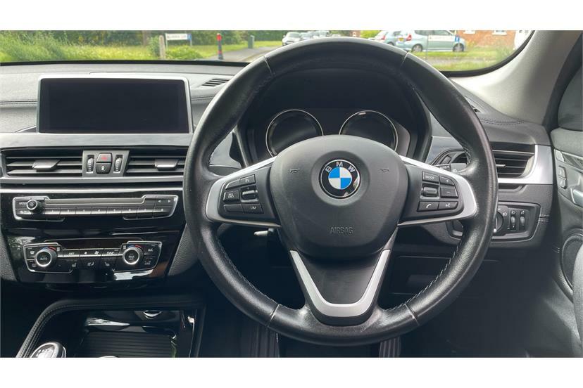 BMW X1 Sdrive 18D Xline Black #5