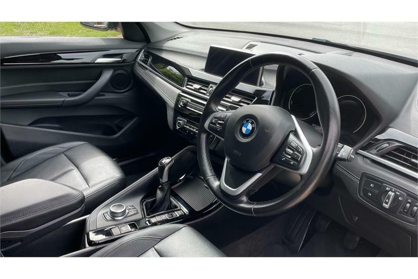 BMW X1 Sdrive 18D Xline Black #6