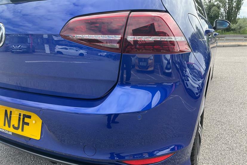 Volkswagen Golf Match Tdi Bluemotion Technology Black #12