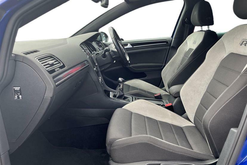 Volkswagen Golf 2.0 Tsi R Blue