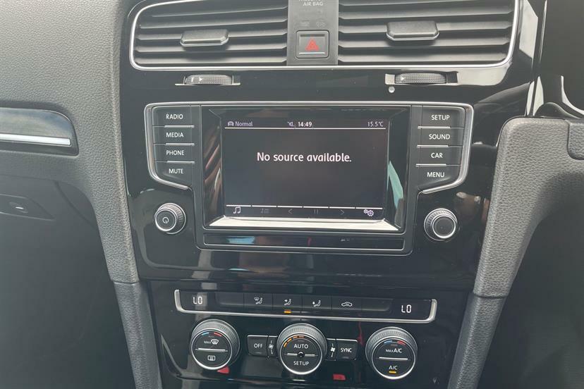Volkswagen Golf Match Tdi Bluemotion Technology Black #23