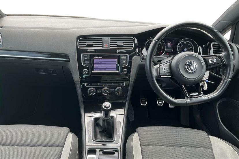 Volkswagen Golf 2.0 Tsi R Blue #4