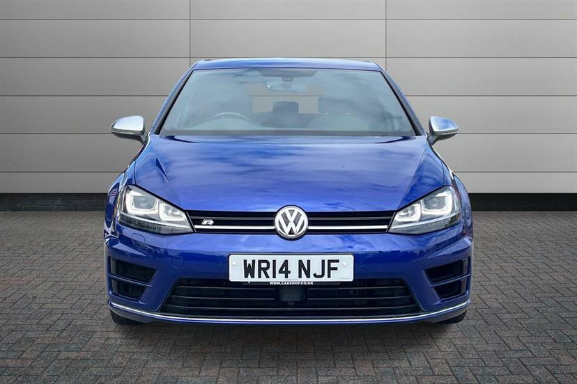 Volkswagen Golf 2.0 Tsi R Blue #5