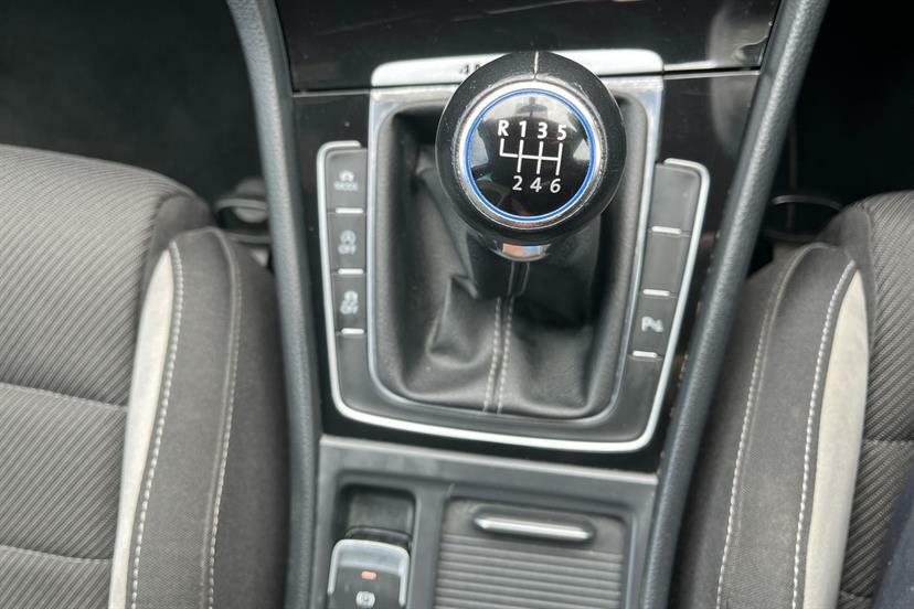 Volkswagen Golf Match Tdi Bluemotion Technology Black #22