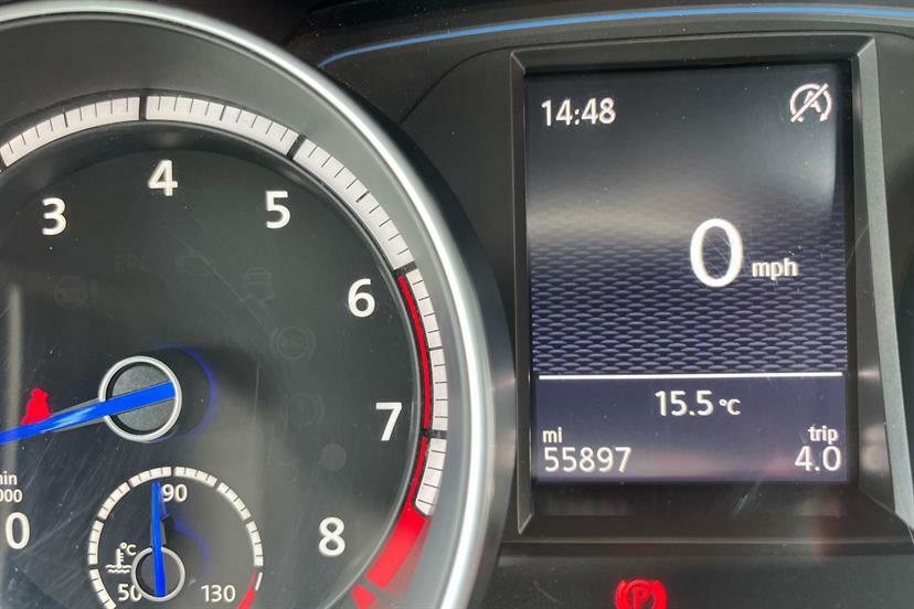 Volkswagen Golf Match Tdi Bluemotion Technology Black #20