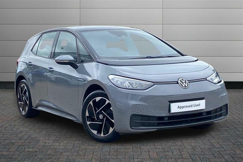 Volkswagen ID.3 150Kw Life Pro Performance 58Kwh Black