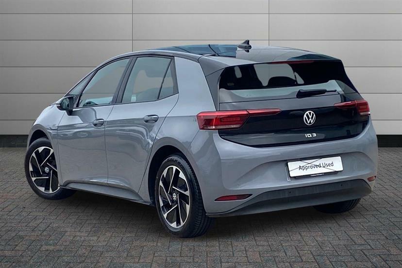 Volkswagen ID.3 150Kw Life Pro Performance 58Kwh Black #3