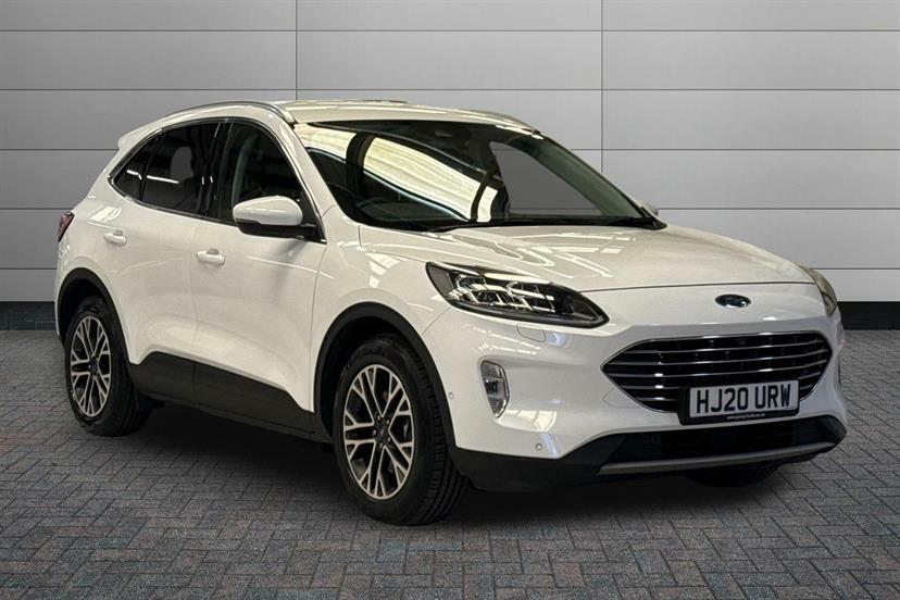 Ford Kuga 2.5 Phev Titanium First Edition Cvt White