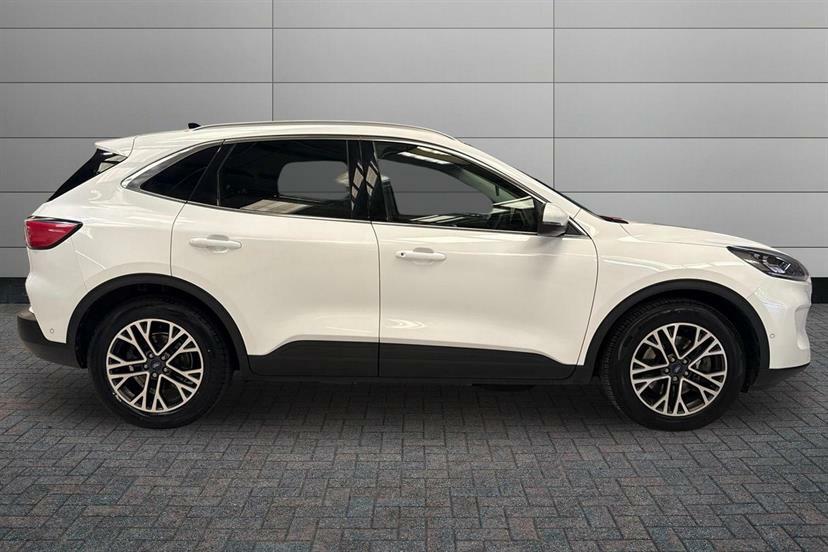 Ford Kuga 2.5 Phev Titanium First Edition Cvt White #3
