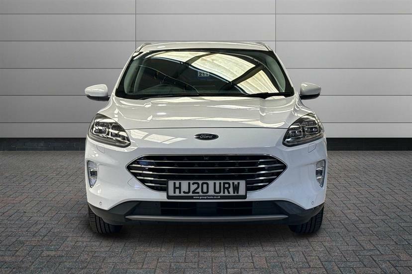 Ford Kuga 2.5 Phev Titanium First Edition Cvt White #6