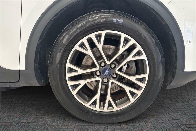 Ford Kuga 2.5 Phev Titanium First Edition Cvt White #4