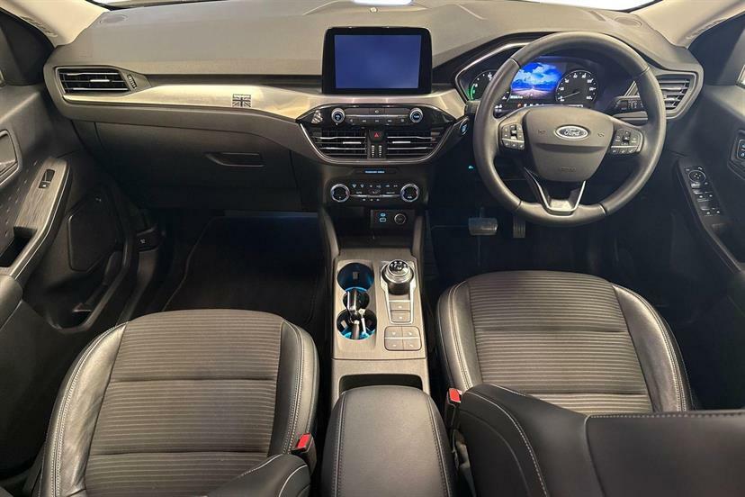 Ford Kuga 2.5 Phev Titanium First Edition Cvt White #5