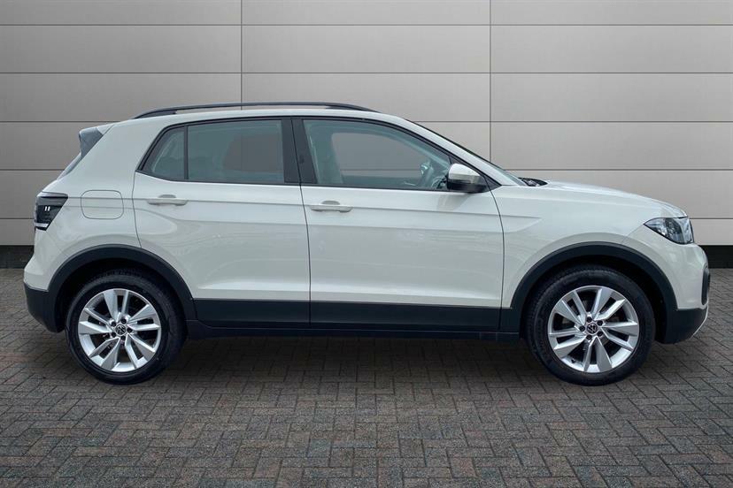 Volkswagen T-Cross 1.0 Tsi 110 Se Grey #4