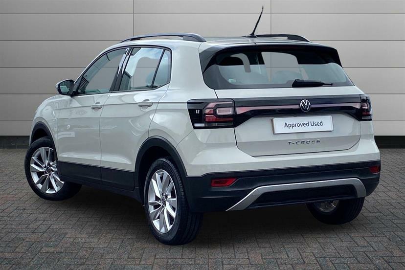 Volkswagen T-Cross 1.0 Tsi 110 Se Grey #3