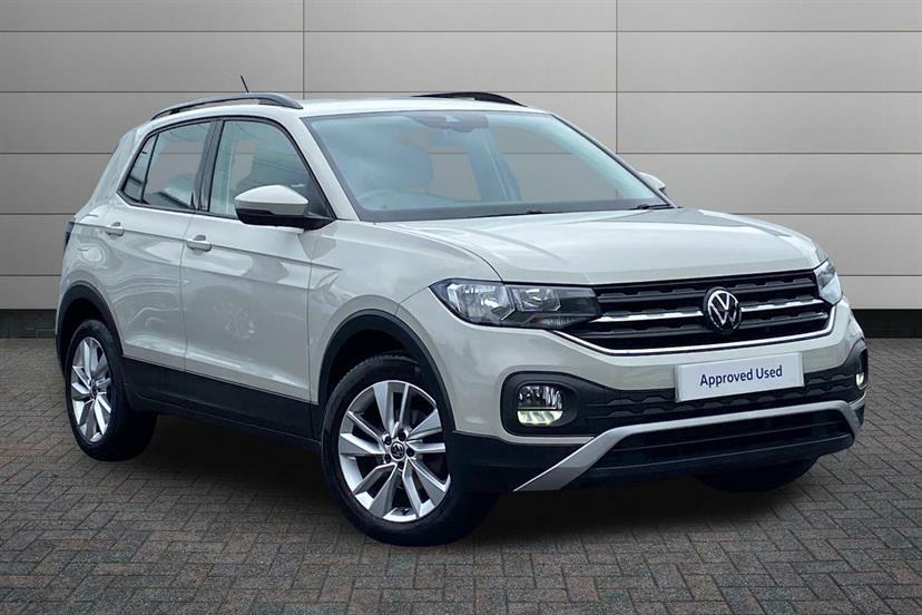 Volkswagen T-Cross 1.0 Tsi 110 Se Grey