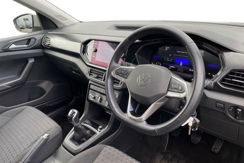 Volkswagen T-Cross 1.0 Tsi 110 Se Grey #6