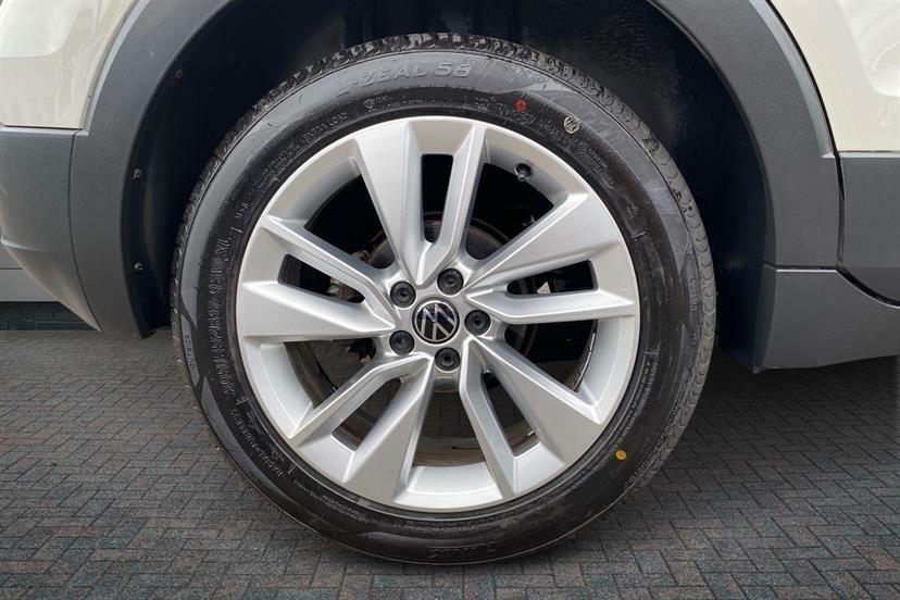 Volkswagen T-Cross 1.0 Tsi 110 Se Grey #5