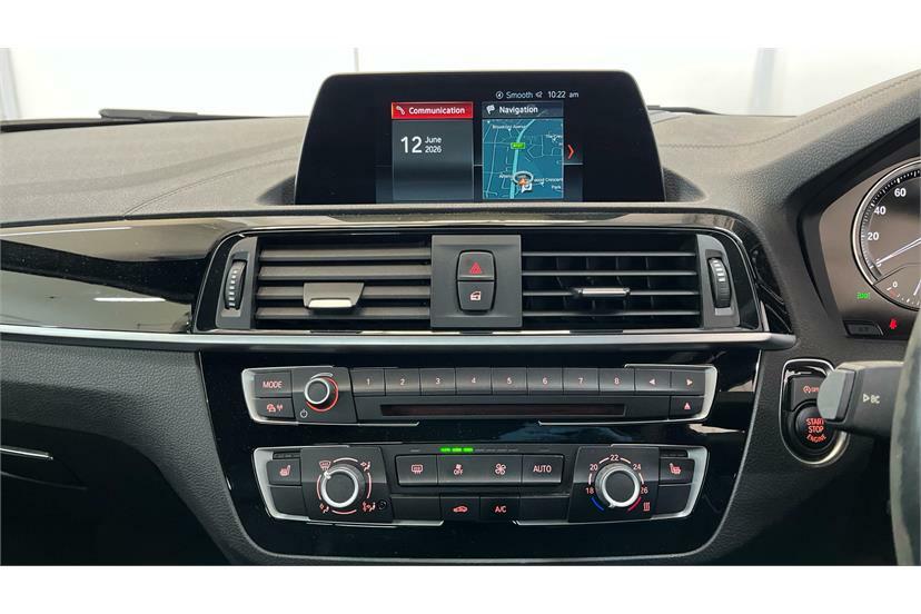 BMW 2 Series 218I Se Step Blue #8