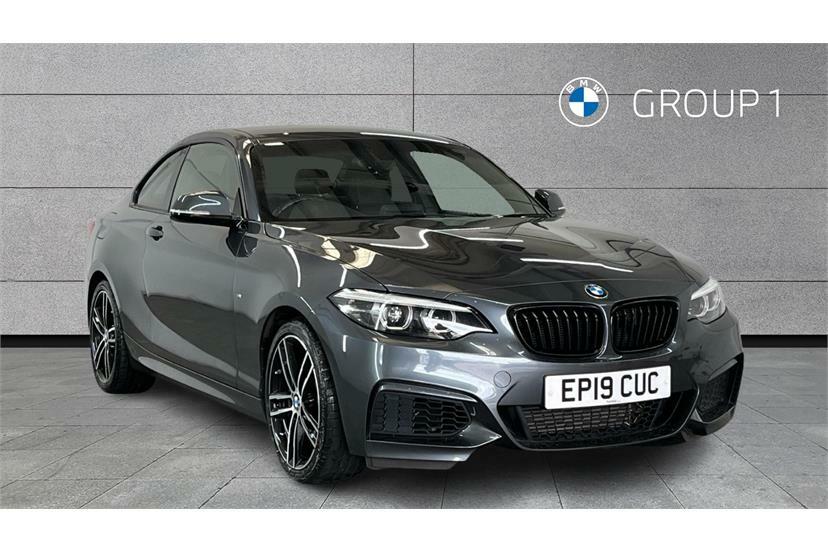 BMW 2 Series 218I M Sport Nav Grey