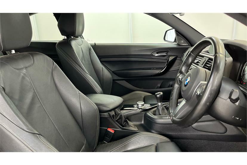 BMW 2 Series 218I Se Step Blue #11