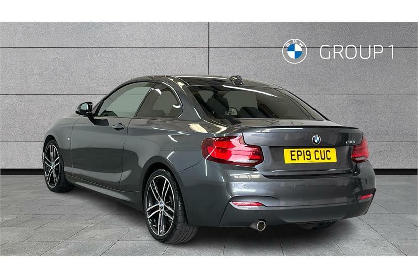 BMW 2 Series 218I M Sport Nav Grey #2