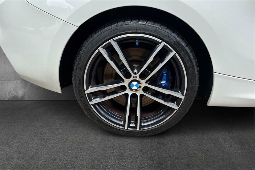 BMW 1 Series Hatchback White #17