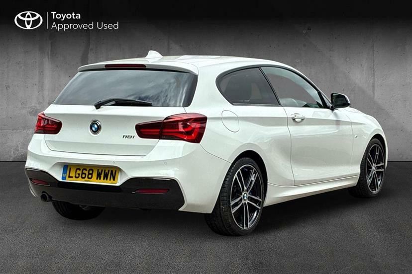 BMW 1 Series 118I 1.5 M Sport Shadow Ed Step White #2