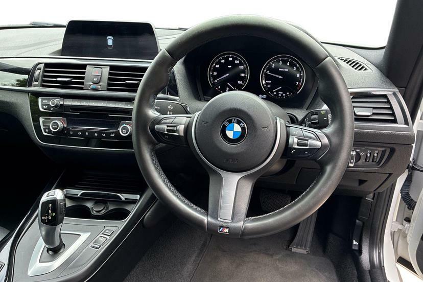 BMW 1 Series 118I 1.5 M Sport Shadow Ed Step White #6