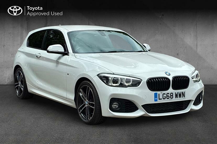 BMW 1 Series 118I 1.5 M Sport Shadow Ed Step White