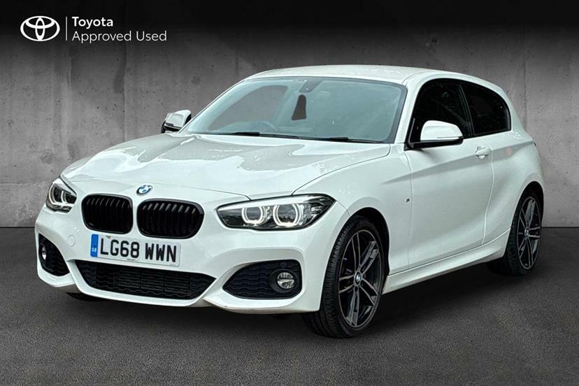 BMW 1 Series 118I 1.5 M Sport Shadow Ed Step White #3