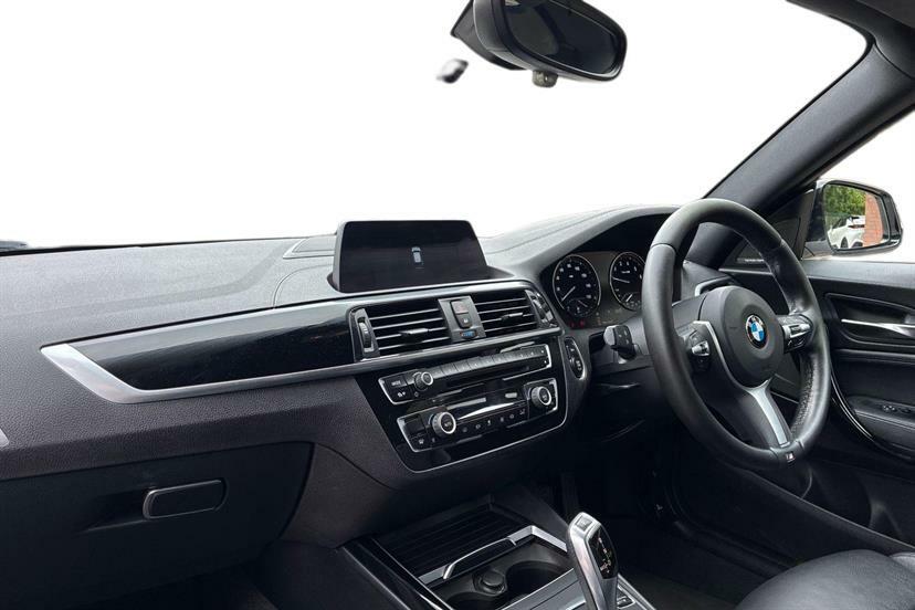BMW 1 Series 118I 1.5 M Sport Shadow Ed Step White #5