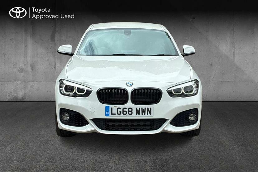 BMW 1 Series Hatchback White #14