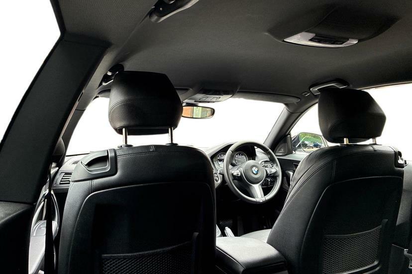 BMW 1 Series Hatchback White #11